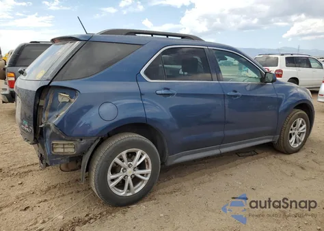 2016 Chevrolet Equinox Lt from USA, damaged, VIN 2GNALCEK2G6358233